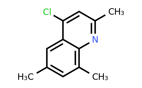 CAS 87602-66-2 | 4-Chloro-2,6,8-trimethylquinoline