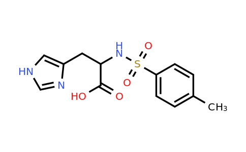 CAS 876027-98-4 | 3-(1H-imidazol-4-yl)-2-(4-methylbenzenesulfonamido)propanoic acid