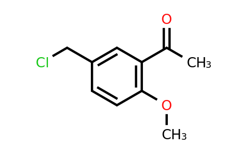 CAS 87604-20-4 | 1-[5-(chloromethyl)-2-methoxyphenyl]ethan-1-one
