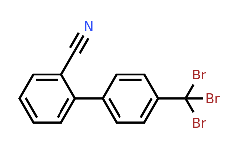 CAS 876063-64-8 | 4'-(Tribromomethyl)-[1,1'-biphenyl]-2-carbonitrile