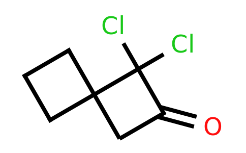 CAS 87611-63-0 | 1,1-dichlorospiro[3.3]heptan-2-one