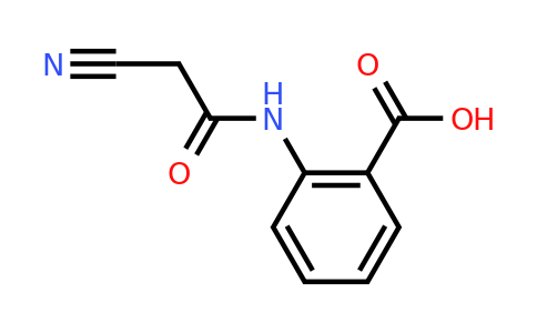 CAS 87613-40-9 | 2-(2-cyanoacetamido)benzoic acid