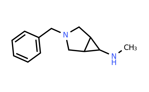 CAS 876138-70-4 | 3-benzyl-N-methyl-3-azabicyclo[3.1.0]hexan-6-amine