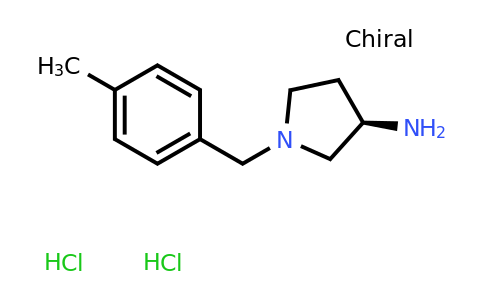 CAS 876159-30-7 | (R)-1-(4-Methylbenzyl)pyrrolidin-3-amine dihydrochloride