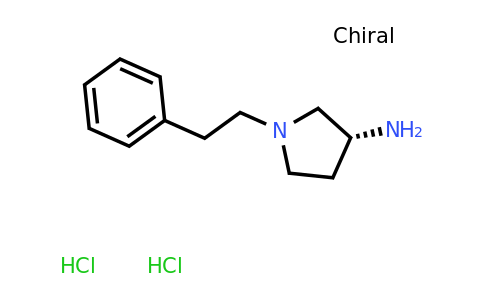 CAS 876165-17-2 | (3R)-1-(2-Phenylethyl)-3-pyrrolidinamine dihydrochloride