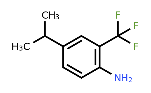 CAS 87617-29-6 | 4-Isopropyl-2-(trifluoromethyl)aniline