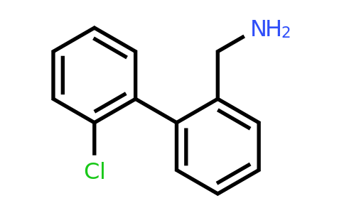 CAS 876170-46-6 | 2'-Chlorobiphenyl-2-methylamine