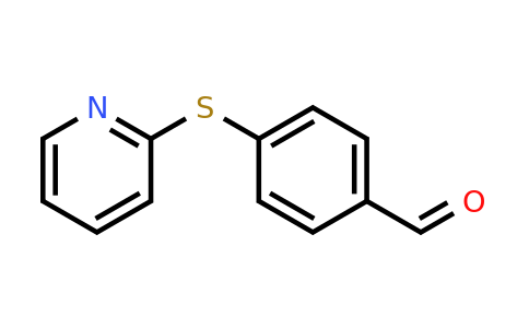 CAS 87626-35-5 | 4-(pyridin-2-ylsulfanyl)benzaldehyde