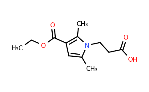 CAS 876294-66-5 | 3-(3-(Ethoxycarbonyl)-2,5-dimethyl-1H-pyrrol-1-yl)propanoic acid