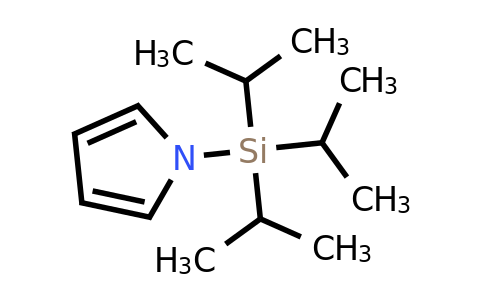 CAS 87630-35-1 | 1-[tris(propan-2-yl)silyl]-1H-pyrrole