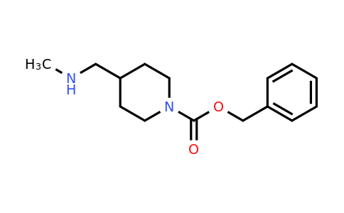 CAS 876316-35-7 | Benzyl 4-((methylamino)methyl)piperidine-1-carboxylate