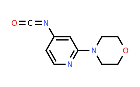 CAS 876316-43-7 | 4-(4-Isocyanatopyrid-2-YL)morpholine