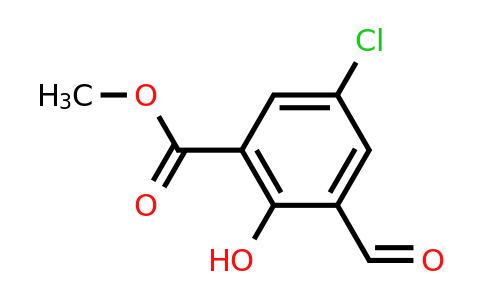 CAS 87633-23-6 | Methyl 5-chloro-3-formyl-2-hydroxybenzoate