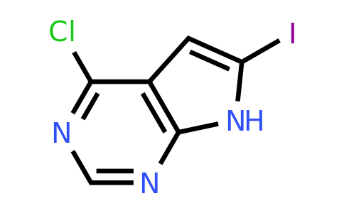 CAS 876343-10-1 | 4-chloro-6-iodo-7H-pyrrolo[2,3-d]pyrimidine