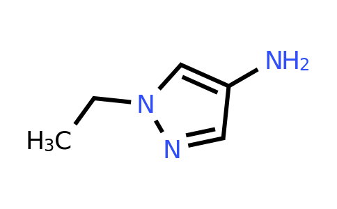 CAS 876343-24-7 | 1-ethyl-1H-pyrazol-4-amine