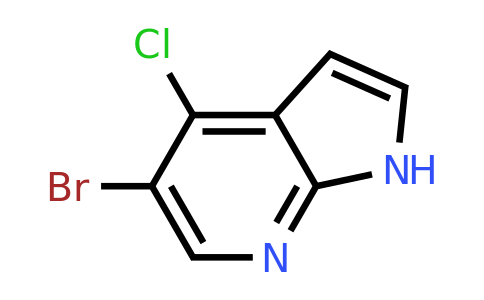 CAS 876343-82-7 | 5-bromo-4-chloro-1H-pyrrolo[2,3-b]pyridine
