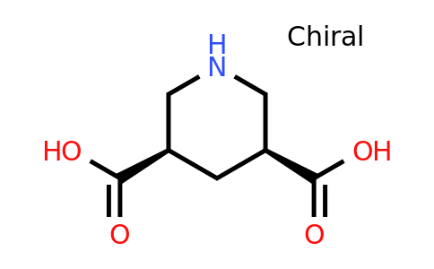 CAS 876367-84-9 | cis-Piperidine-3,5-dicarboxylic acid