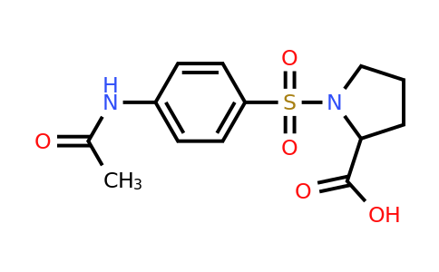 CAS 876369-26-5 | 1-(4-acetamidobenzenesulfonyl)pyrrolidine-2-carboxylic acid