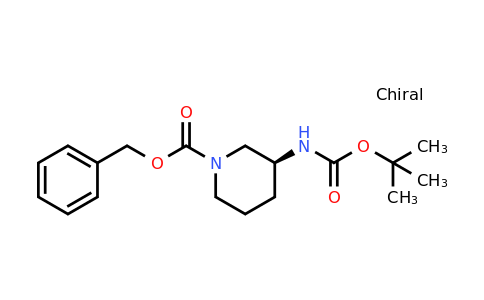 CAS 876379-22-5 | (S)-1-Cbz-3-Boc-Aminopiperidine