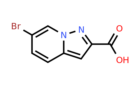 CAS 876379-74-7 | 6-bromopyrazolo[1,5-a]pyridine-2-carboxylic acid
