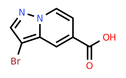 CAS 876379-79-2 | 3-bromopyrazolo[1,5-a]pyridine-5-carboxylic acid