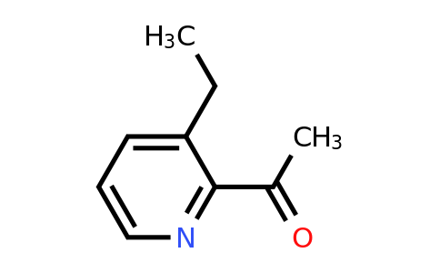 CAS 876392-09-5 | 1-(3-ethylpyridin-2-yl)ethan-1-one