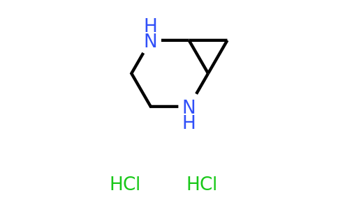 CAS 87640-95-7 | 2,5-diazabicyclo[4.1.0]heptane dihydrochloride