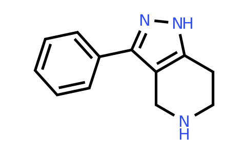 CAS 87642-29-3 | 3-Phenyl-4,5,6,7-tetrahydro-1H-pyrazolo[4,3-C]pyridine