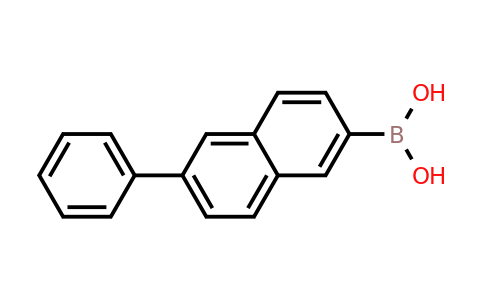 CAS 876442-90-9 | (6-Phenylnaphthalen-2-yl)boronic acid