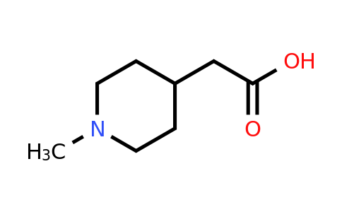 CAS 87647-06-1 | 1-Methyl-4-piperidineacetic acid