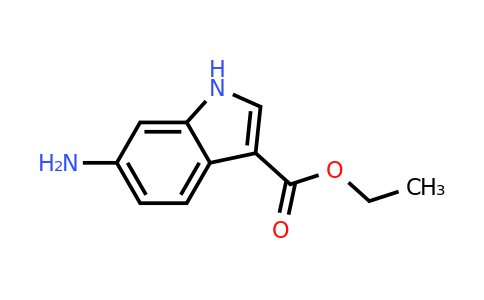 CAS 876479-95-7 | ethyl 6-amino-1H-indole-3-carboxylate