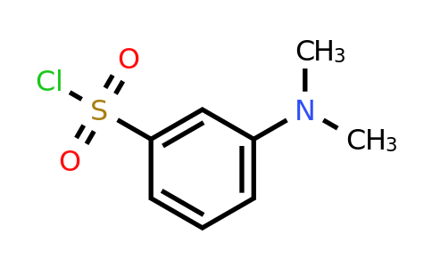 CAS 876482-47-2 | 3-(Dimethylamino)benzenesulfonyl chloride