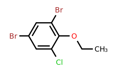 CAS 876486-37-2 | 1,5-Dibromo-3-chloro-2-ethoxybenzene