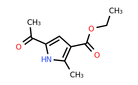 CAS 876490-64-1 | Ethyl 5-acetyl-2-methyl-1H-pyrrole-3-carboxylate