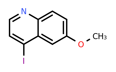 CAS 876492-00-1 | 4-Iodo-6-methoxyquinoline