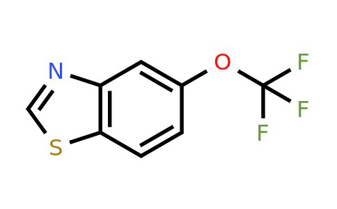 CAS 876500-74-2 | 5-(trifluoromethoxy)benzo[d]thiazole