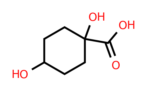 CAS 876502-79-3 | 1,4-dihydroxycyclohexanecarboxylic acid