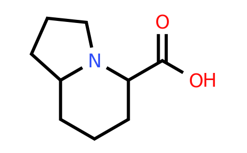 CAS 876504-81-3 | 1,2,3,5,6,7,8,8a-octahydroindolizine-5-carboxylic acid