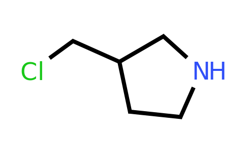 CAS 876509-14-7 | 3-Chloromethyl-pyrrolidine