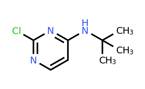 CAS 876521-19-6 | N-(tert-Butyl)-2-chloropyrimidin-4-amine