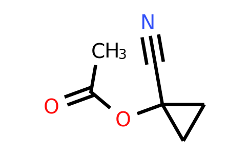 CAS 87656-22-2 | 1-cyanocyclopropyl acetate