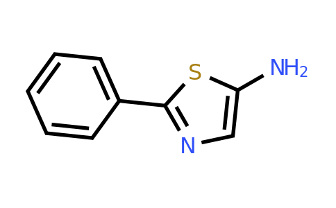 CAS 87657-91-8 | 2-phenyl-1,3-thiazol-5-amine