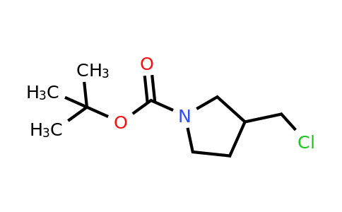 CAS 876589-13-8 | 3-Chloromethyl-pyrrolidine-1-carboxylic acid tert-butyl ester