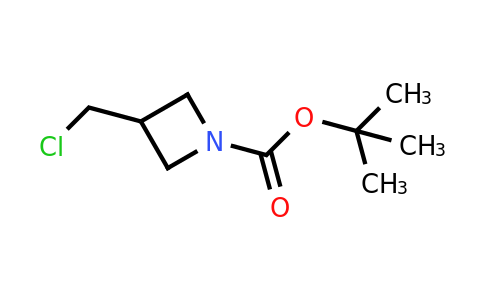 CAS 876589-20-7 | tert-Butyl 3-(chloromethyl)azetidine-1-carboxylate