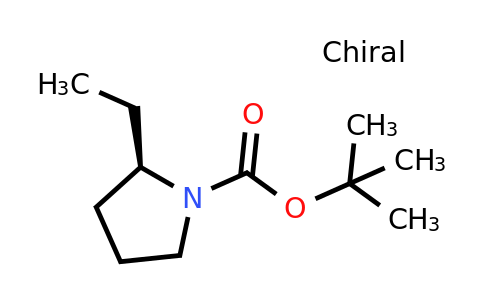 CAS 876617-06-0 | (R)-tert-Butyl 2-ethylpyrrolidine-1-carboxylate