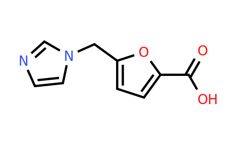 CAS 876709-30-7 | 5-((1H-Imidazol-1-yl)methyl)furan-2-carboxylic acid