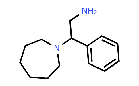 CAS 876710-61-1 | 2-(Azepan-1-yl)-2-phenylethanamine
