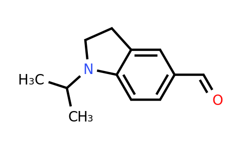 CAS 876710-70-2 | 1-Isopropylindoline-5-carbaldehyde