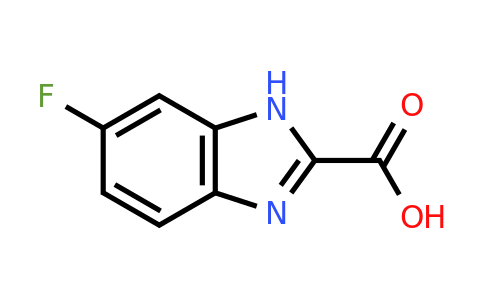 CAS 876710-76-8 | 6-Fluoro-1H-benzoimidazole-2-carboxylic acid