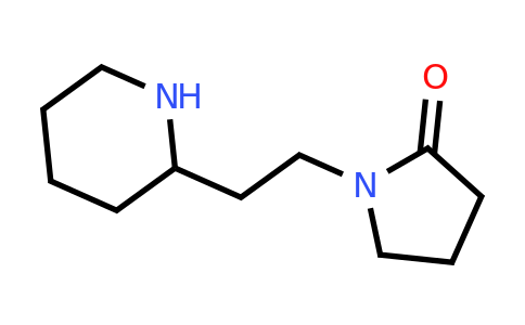 CAS 876710-79-1 | 1-(2-(Piperidin-2-yl)ethyl)pyrrolidin-2-one